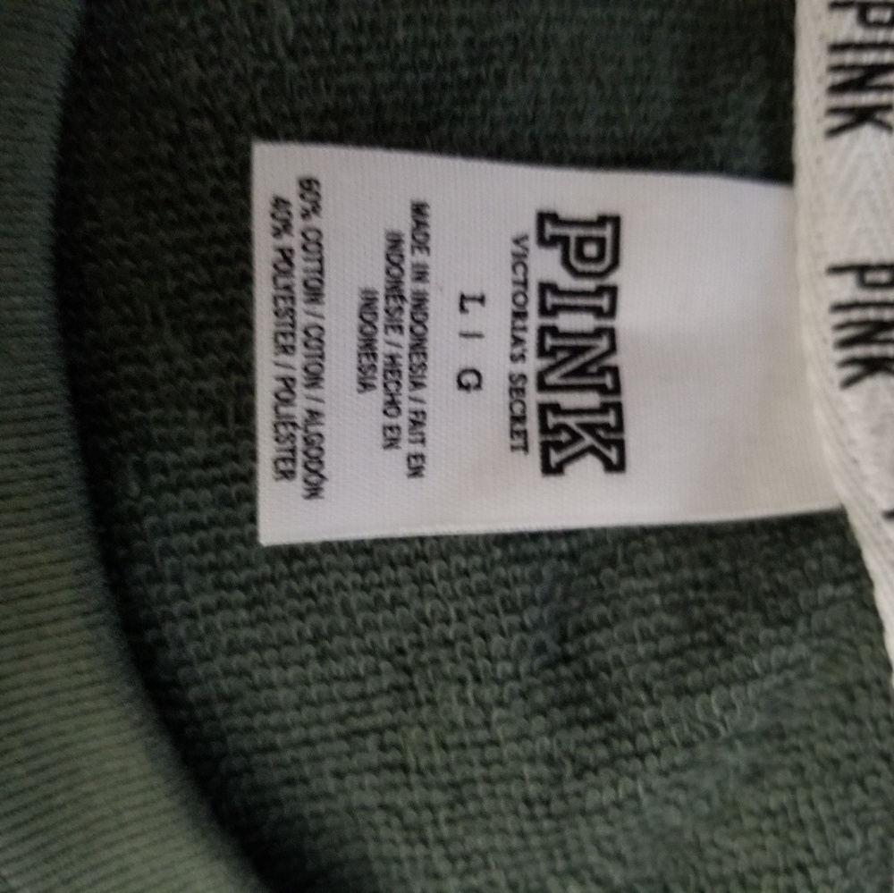 Olive Aztec Crew - Picture 3 of 4